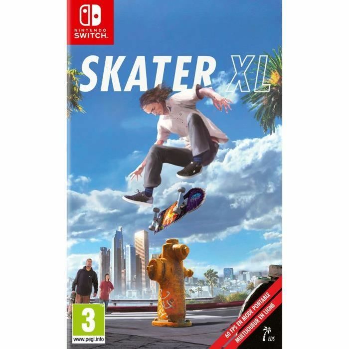 Videojuego para Switch Just For Games Skater XL (FR) 6
