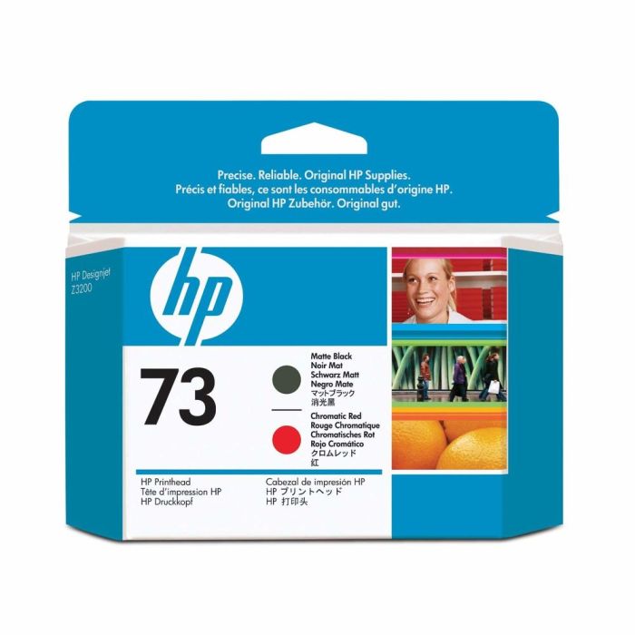 Impresora HP CD949A Negro/Rojo 1