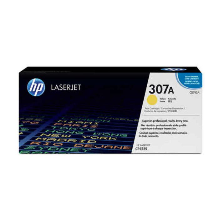 Hp Toner Laser Cp 5225-N-D Amarillo 7.300 Paginas