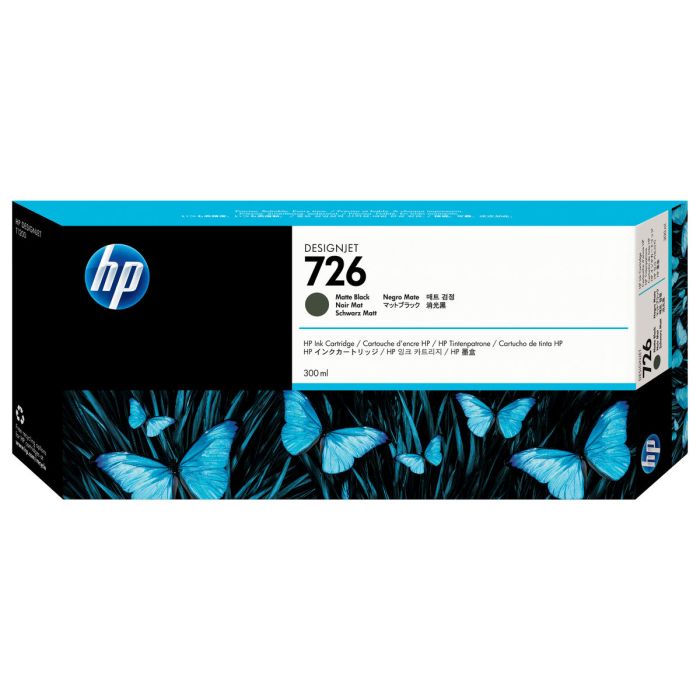 Cartucho de Tinta Original HP CH575A Negro Negro mate