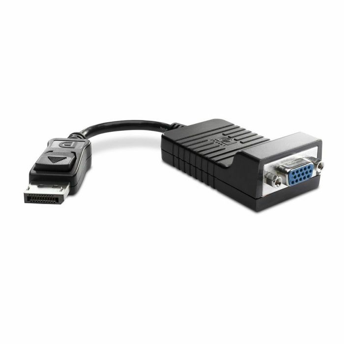 Adaptador DisplayPort a VGA HP AS615AA Negro 20 cm 1