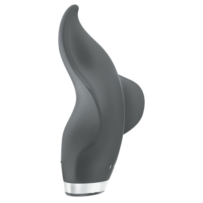 Vibrador Clandestine Mimic+ Gris 15