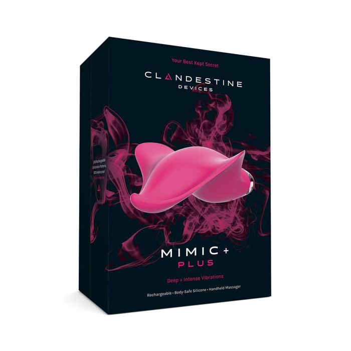 Vibrador Clandestine Mimic+ Rosa 2