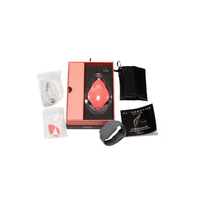 Vibrador Clandestine Companion Naranja 12