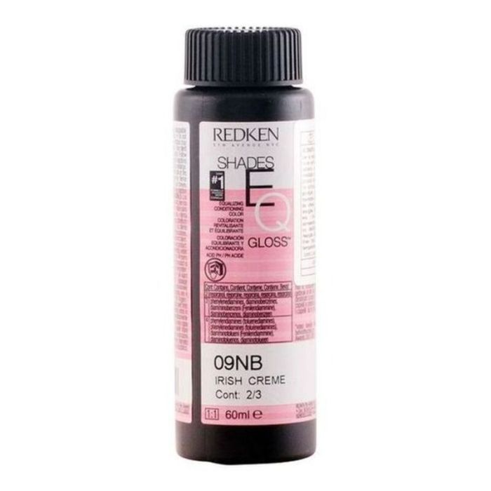 Tinte sin Amoniaco Shades EQ Redken Shades Eq Nb (3 Unidades) Tinte sin Amoniaco Shades EQ Redken Shades Eq Nb (3 Unidades)