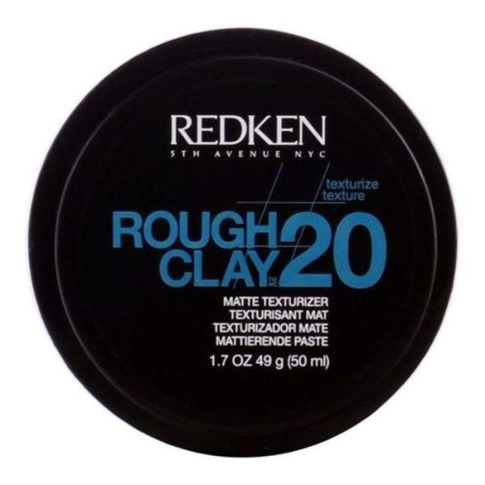 Redken Rough Clay 20 Matte Texturizer Redken Rough Clay 20 Matte Texturizer