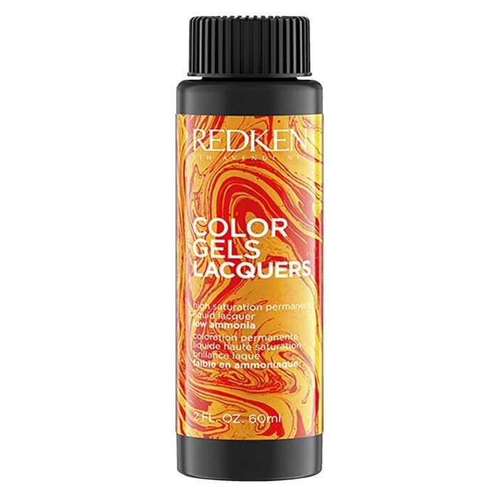Coloración Permanente Redken Color Gel Lacquers 5RO-paprika (3 x 60 ml)