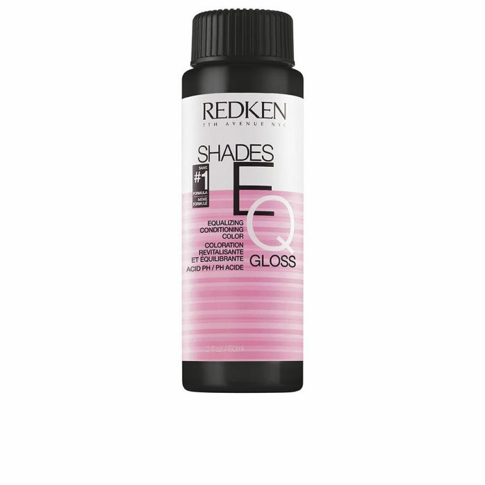 Coloración Semipermanente Redken EQ Gloss Nº 066RR Blaze (60 ml)