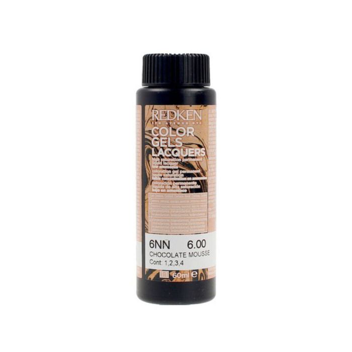 Color gel lacquers #6nn-chocolate mousse 60 ml x 3 u