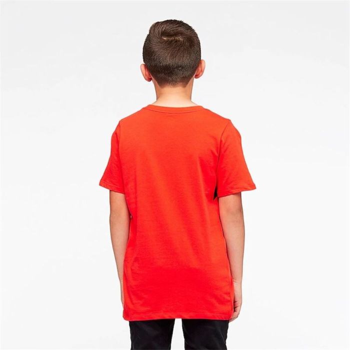 Camiseta de Manga Corta Infantil Nike Naranja 4