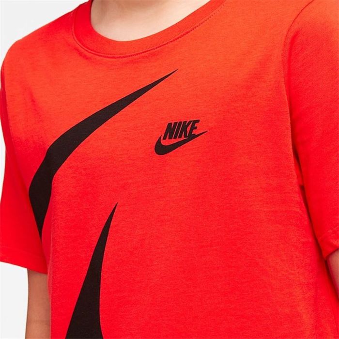 Camiseta de Manga Corta Infantil Nike Naranja 2
