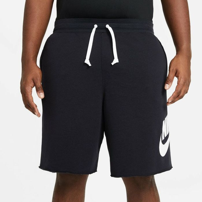 Pantalones Cortos Deportivos para Hombre Nike SHORT FT ALUMNI AR2375 010 Negro 1