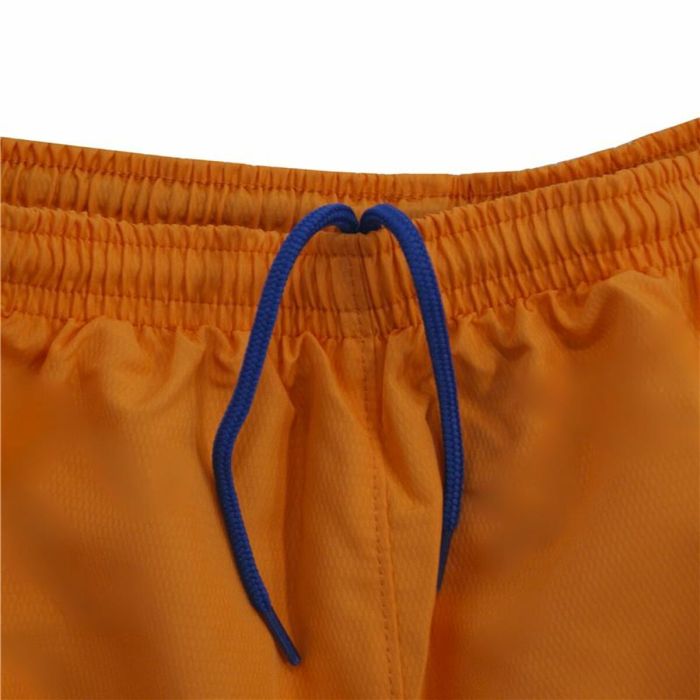 Pantalones Cortos Deportivos para Niños Nike FC Barcelona Third Kit 07/08 Fútbol Naranja 1