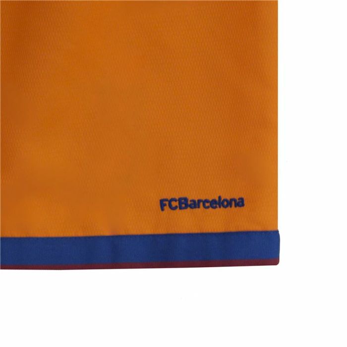 Pantalones Cortos Deportivos para Niños Nike FC Barcelona Third Kit 07/08 Fútbol Naranja 3