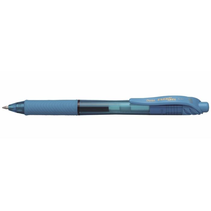 Bolígrafo Pentel EnerGel Azul 0,7 mm (12 Piezas)