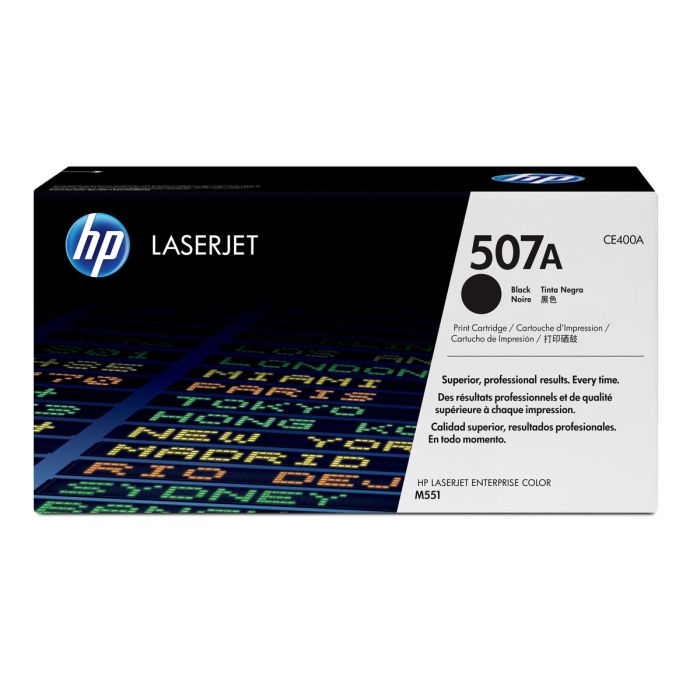 Toner Hp 507A Laserjet M551-M570-Pro 500 Negro 5500 Pag