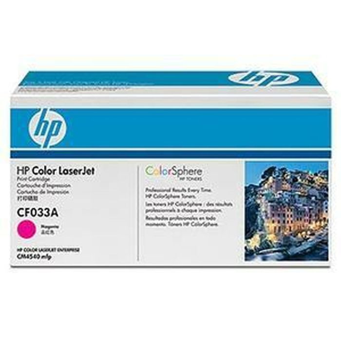 Tóner Original HP 646A Magenta