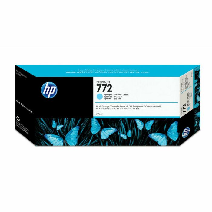 Hp Designjet Z5200 Cartucho Cian Claro Nº772 300 Ml