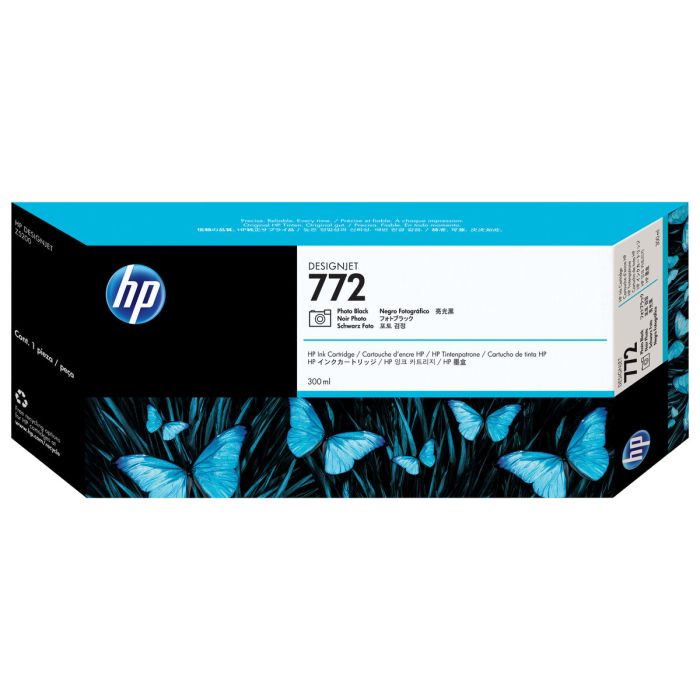 Cartucho de Tinta Original HP CN633A Negro