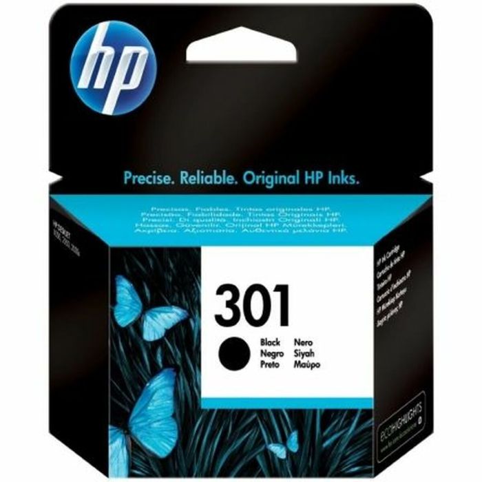 Hp Tinta Negro Deskjet 1050, 2050, 2050S -Nº301-