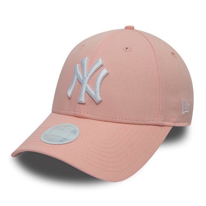 Gorra Mujer New Era League Essential 9Forty New York Yankees Rosa 4
