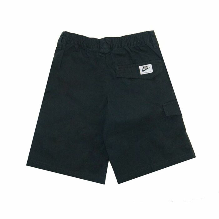 Pantalones Cortos Deportivos para Niños Nike JD Street Cargo Negro 3