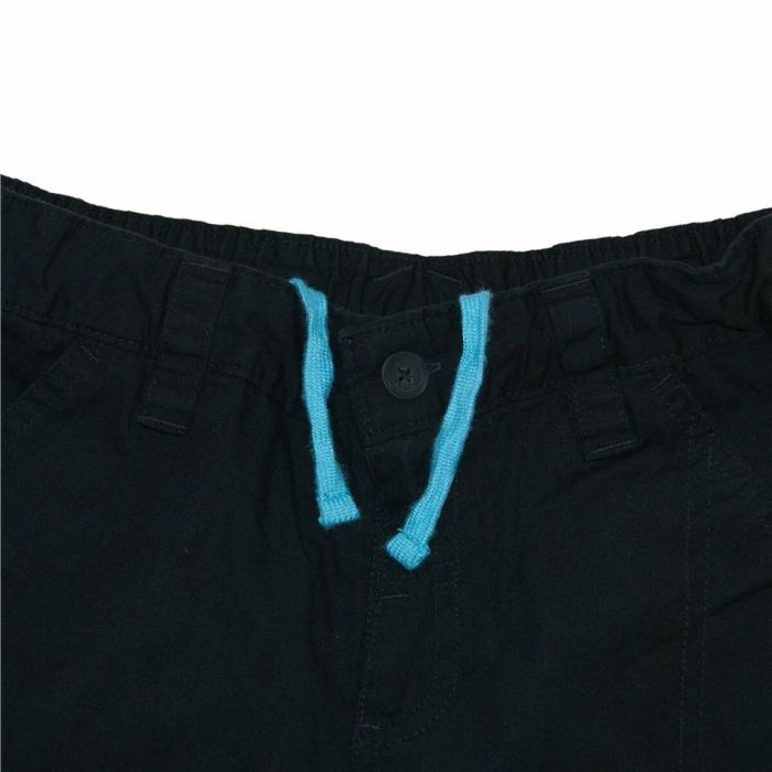 Pantalones Cortos Deportivos para Niños Nike JD Street Cargo Negro 2