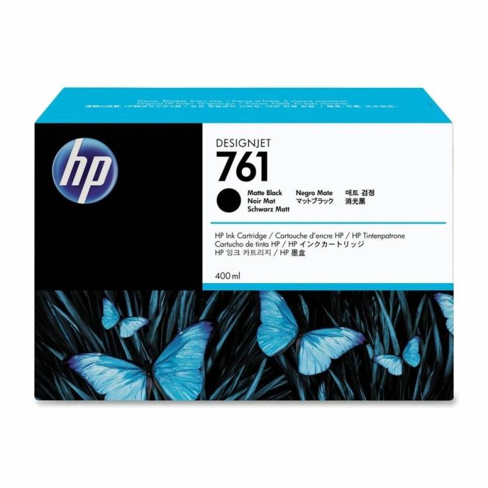 HP 761 Cartucho de Tinta HP761 Negro (CM991A)