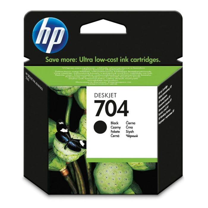 Cartucho de Tinta Original HP 704 Negro 1