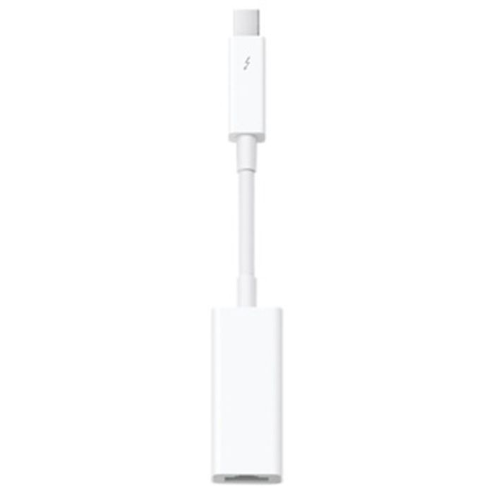 Adaptador de Red Apple MD463ZM/A Blanco 1 Adaptador de Red Apple MD463ZM/A Blanco 1