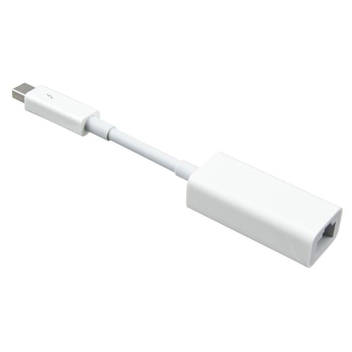 Adaptador de Red Apple MD463ZM/A Blanco Adaptador de Red Apple MD463ZM/A Blanco