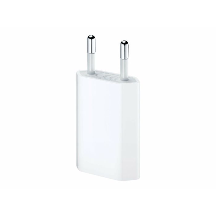 Cargador de Pared Apple MD813ZM/A Blanco (1 unidad)