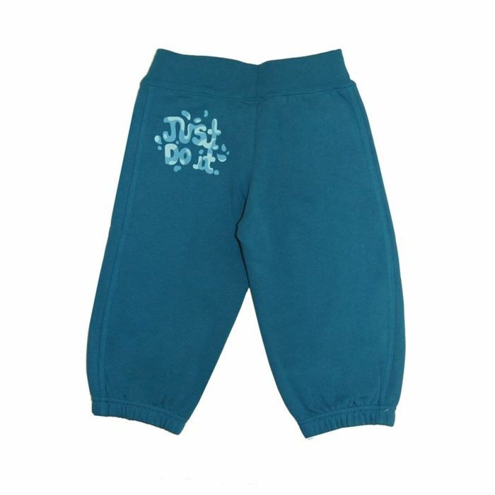 Pantalón de Chándal para Niños Nike N40 Splash Capri Azul 3