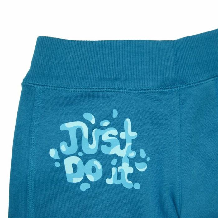 Pantalón de Chándal para Niños Nike N40 Splash Capri Azul 1