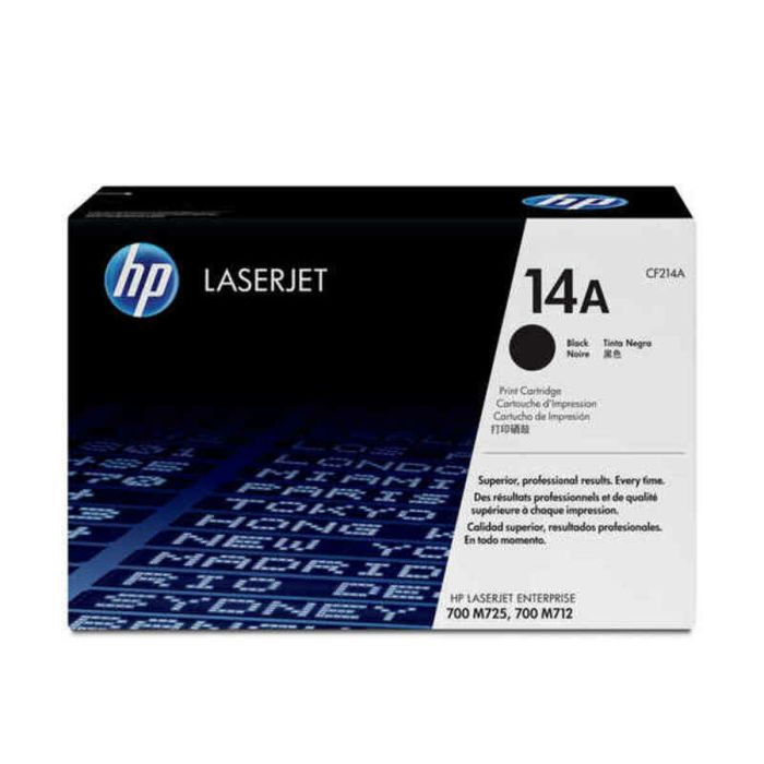 Hp Toner Negro Laserjet Interprise 700Mfp-M725 - Nº14A