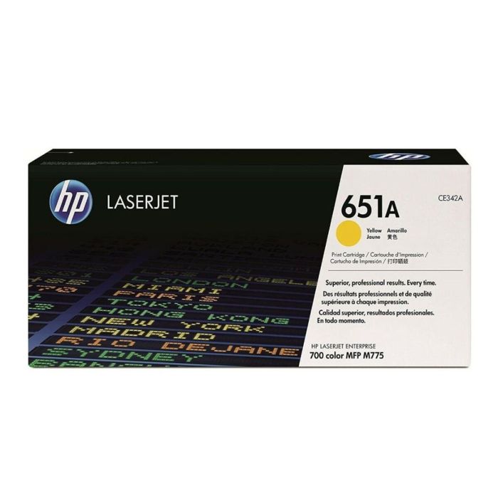 HP Toner 651A Amarillo (CE342A)