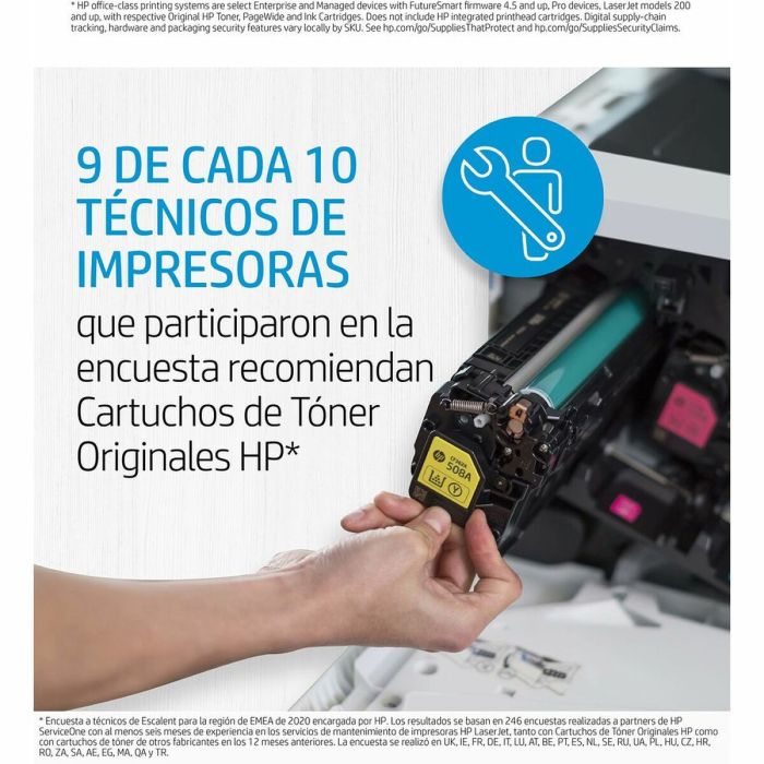 Tóner Original HP CE343A Magenta 2