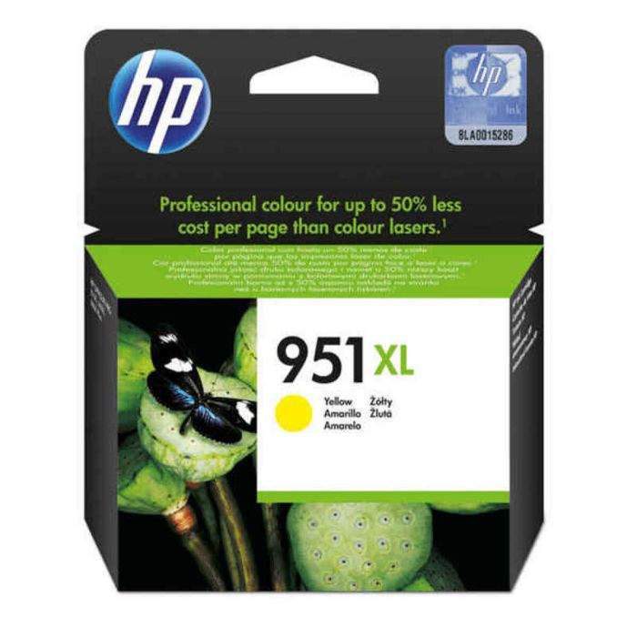 Cartucho de tinta original amarillo de alto rendimiento HP 951XL para HP OfficeJet Pro 251dw / 276dw / 8100/8600 (CN048AE)