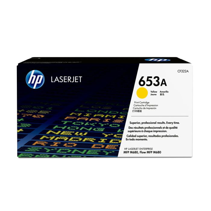 HP 653A Toner HP653A Amarillo (CF322A)