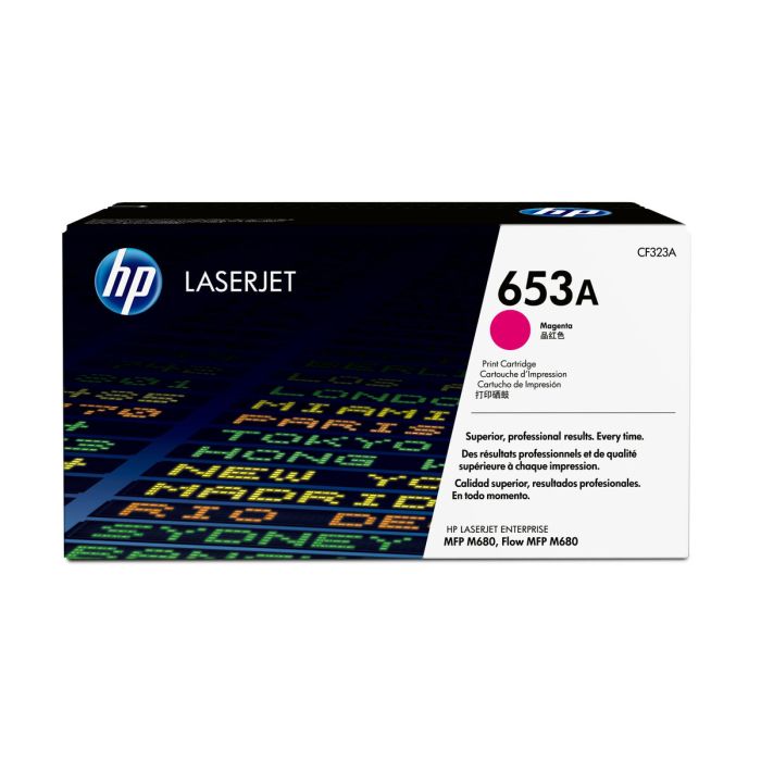 HP 653A Toner HP653A Magenta (CF323A)