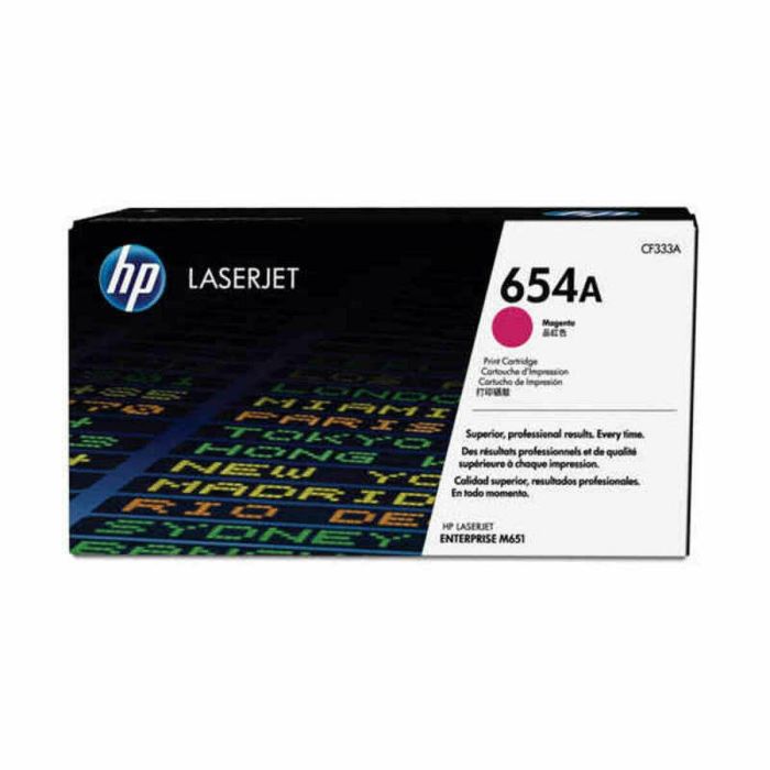 Consumibles Hp Inc Toner Hp 654A Magenta