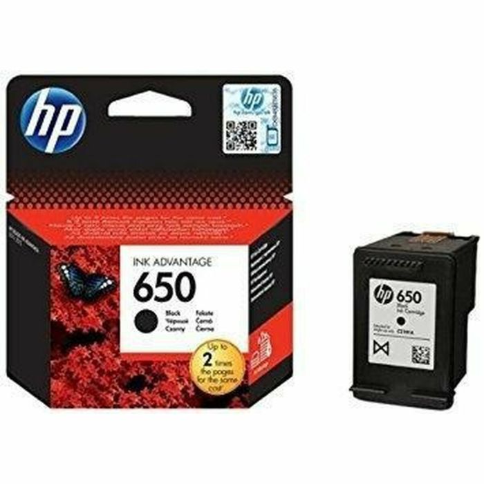 HP Tinta negro -nº 650 HP Tinta negro -nº 650