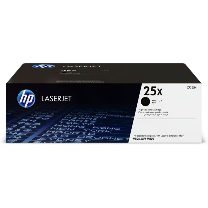 Hp Tóner Hp 25X Laserjet Con Tecnología Smart Print M806Dn M806X M806X+