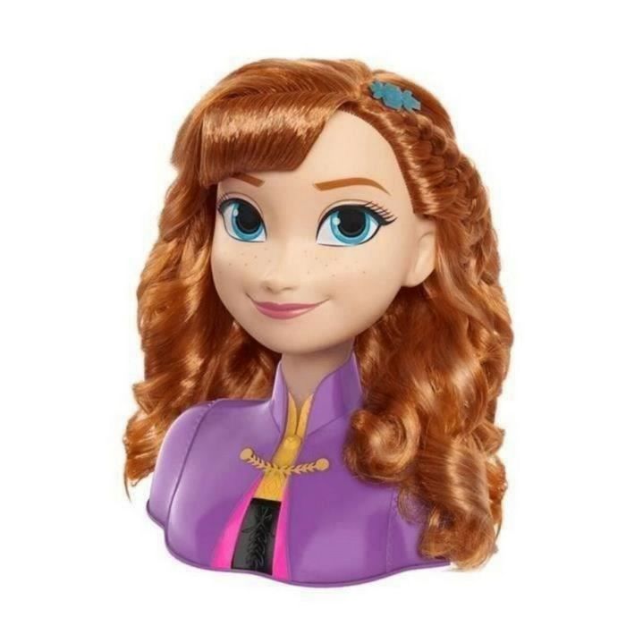 Cabeza Disney Frozen II Anna 6