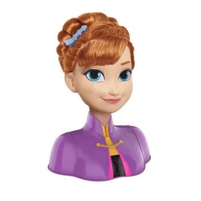 Cabeza Disney Frozen II Anna 5