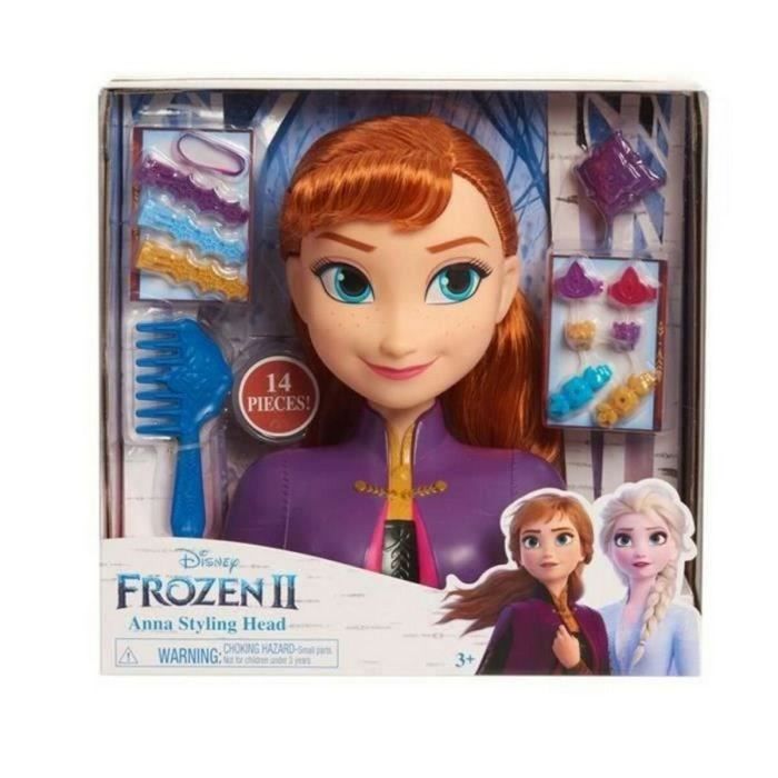 Cabeza Disney Frozen II Anna 3