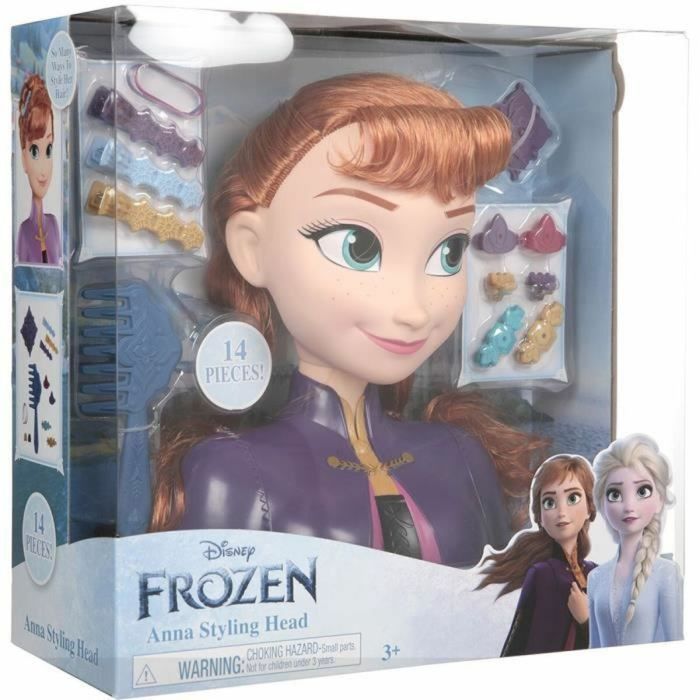Cabeza Disney Frozen II Anna 11
