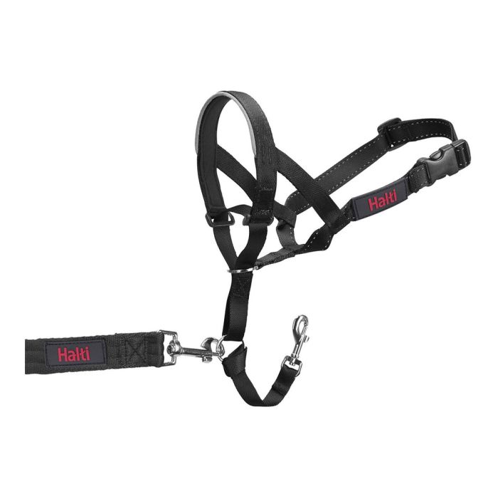 Collar de Adiestramiento para Perros Company of Animals Halti Negro Bozal (31-40 cm) 7