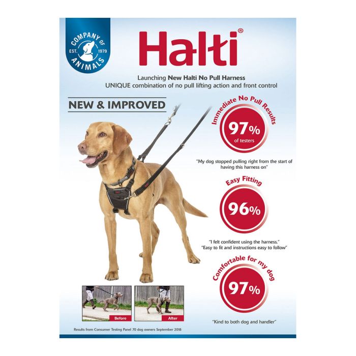 Arnés para Perro Company of Animals Halti Talla S (26-36 cm) 3