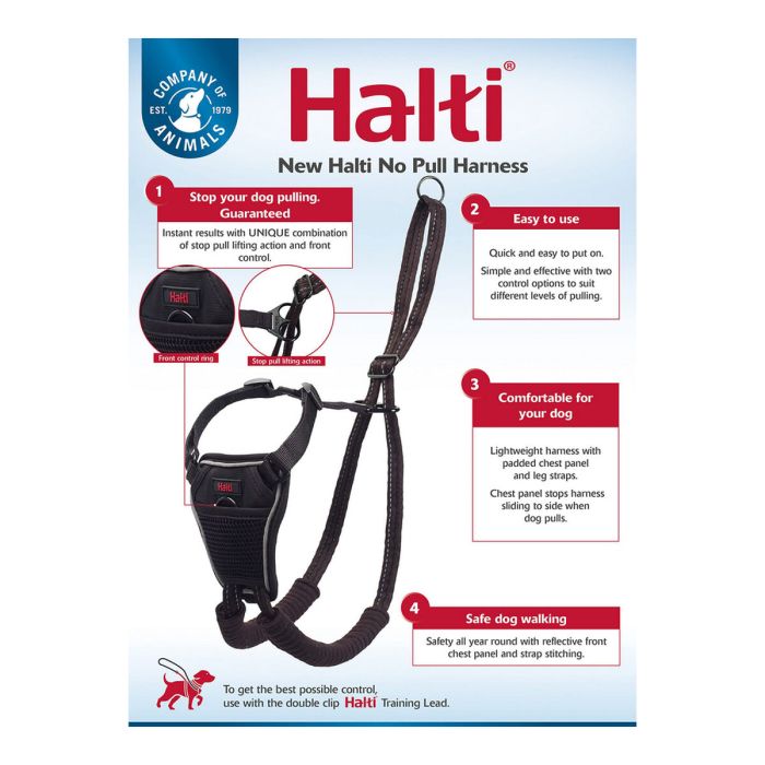 Arnés para Perro Company of Animals Halti Talla S (26-36 cm) 2